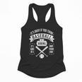It's Ok If You Think Baseball Is Boring It's Kind Of Smart Flowy Tank