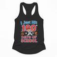 I Just Hit 100 Days Of School Baseball 100th Day Boys Kids Flowy Tank