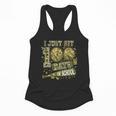 I Just Hit 100 Days Of School Camouflage Baseball Flowy Tank I Just Hit 100 Days Of School Camouflage Baseball Flowy Tank