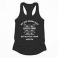 My Kid Might Not Always Swing But I Do Baseball Mom Flowy Tank My Kid Might Not Always Swing But I Do Baseball Mom Flowy Tank