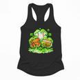Kids St Patricks Day Shamrock Basketball Baseball Football Flowy Tank Kids St Patricks Day Shamrock Basketball Baseball Football Flowy Tank