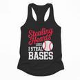 Kids Stealing Hearts Cute Baseball Boys Flowy Tank Kids Stealing Hearts Cute Baseball Boys Flowy Tank