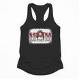 Leopard Baseball Mom Mama Mother's Day Son Daughter Boys Flowy Tank