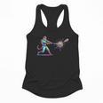 Leopard Baseball Player Ice Cream Drip For Boys Kids Flowy Tank