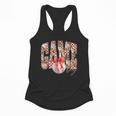Leopard Checkered Game Day Baseball Coquette Bow Women Girls Flowy Tank Leopard Checkered Game Day Baseball Coquette Bow Women Girls Flowy Tank
