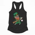 Leprechaun Baseball St Patricks Day Saint Pattys Men Boys Flowy Tank