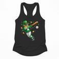 Leprechaun Play Baseball St Patrick's Day Men Kid Boys Flowy Tank Leprechaun Play Baseball St Patrick's Day Men Kid Boys Flowy Tank