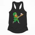 Leprechaun Playing Baseball St Patricks Day Men Boys Kids Flowy Tank Leprechaun Playing Baseball St Patricks Day Men Boys Kids Flowy Tank