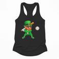 Leprechaun Playing Baseball St Patricks Day Sport Boys Flowy Tank Leprechaun Playing Baseball St Patricks Day Sport Boys Flowy Tank