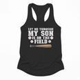 Let Me Through My Son Is Out The Field Baseball Mom Flowy Tank Let Me Through My Son Is Out The Field Baseball Mom Flowy Tank