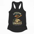 Littleton Longnecks Retro Minor League Baseball Flowy Tank