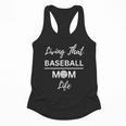 Living That Baseball Mom Life Flowy Tank