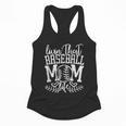 Living That Baseball Mom Life Sporty Humor Flowy Tank