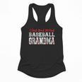 Loud And Proud Baseball Grandma Baseball Mom Heart Flowy Tank