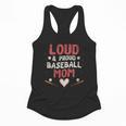 Loud Proud Baseball Mom Flowy Tank