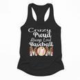Loud And Proud Baseball Mom Messy Bun 2024 Flowy Tank Loud And Proud Baseball Mom Messy Bun 2024 Flowy Tank