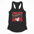 Loud Proud Baseball Mom Red Team Leopard Baseball Mom Squad Flowy Tank