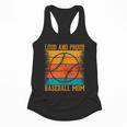 Loud And Proud Baseball Mom Vibrant Colorful Stripe Flowy Tank Loud And Proud Baseball Mom Vibrant Colorful Stripe Flowy Tank