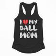 I LOVE MY BASEBALL MOM Flowy Tank I LOVE MY BASEBALL MOM Flowy Tank