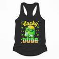 Lucky Dude Drip Baseball Shamrock St Patrick Men Boy Youth Flowy Tank Lucky Dude Drip Baseball Shamrock St Patrick Men Boy Youth Flowy Tank