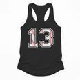 Lucky Number 13 Baseball Mom Baseball Number 13 Lucky 13 Flowy Tank Lucky Number 13 Baseball Mom Baseball Number 13 Lucky 13 Flowy Tank