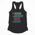 Mama Mommy Mom Bruh Baseball Mom Lover Mother's Day Flowy Tank Mama Mommy Mom Bruh Baseball Mom Lover Mother's Day Flowy Tank