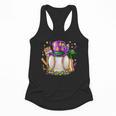 Mardi Gras Baseball Jester Hat Fleur De Lis Boys Girls Kids Flowy Tank Mardi Gras Baseball Jester Hat Fleur De Lis Boys Girls Kids Flowy Tank
