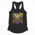 Mardi Gras Baseball Jester Hat New Orleans Men Women Kid Flowy Tank