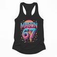 Mason 67 Meme Ice Cream Baseball Drip Flowy Tank Mason 67 Meme Ice Cream Baseball Drip Flowy Tank