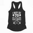 I May Be 70 Baseball Player 70th Birthday Party Flowy Tank I May Be 70 Baseball Player 70th Birthday Party Flowy Tank