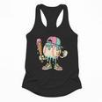 Melted Ice-Cream Baseball Mascot Pastel Pop Flowy Tank Melted Ice-Cream Baseball Mascot Pastel Pop Flowy Tank