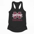 Mississippi State Baseball Bulldogs NCAA MS16 Flowy Tank Mississippi State Baseball Bulldogs NCAA MS16 Flowy Tank