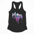 Mom Baseball Ice Cream Drip Birthday Boy Family Flowy Tank Mom Baseball Ice Cream Drip Birthday Boy Family Flowy Tank