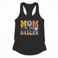 Mom Of The Birthday Baller Groovy Baseball Mom Flowy Tank Mom Of The Birthday Baller Groovy Baseball Mom Flowy Tank