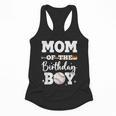 Mom Of The Birthday Boy Baseball Bday Family Flowy Tank Mom Of The Birthday Boy Baseball Bday Family Flowy Tank