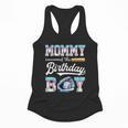 Mommy Of The Birthday Boy Baseball Ice Cream Drip Matching Flowy Tank