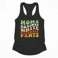 Moms Against Baseball Pants Retro Baseball Mom Flowy Tank Moms Against Baseball Pants Retro Baseball Mom Flowy Tank