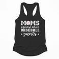 Moms Against White Baseball Pants For Baseball Moms Flowy Tank Moms Against White Baseball Pants For Baseball Moms Flowy Tank