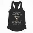 Mothering Boys Messy Loud Chaotic Baseball Mom Flowy Tank Mothering Boys Messy Loud Chaotic Baseball Mom Flowy Tank