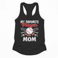 Mother's Day Baseball Mom Flowy Tank