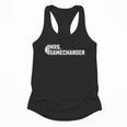 Mrs Gamechanger Baseball Scorekeeper Love Flowy Tank
