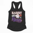 Nanny Rookie Of Year 1st Birthday Baseball Theme Matching Flowy Tank Nanny Rookie Of Year 1st Birthday Baseball Theme Matching Flowy Tank