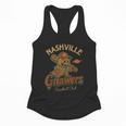 Nashville Gnawers Retro Minor League Baseball Flowy Tank Nashville Gnawers Retro Minor League Baseball Flowy Tank