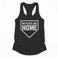 No Place Like Home Baseball Home Plate Flowy Tank No Place Like Home Baseball Home Plate Flowy Tank