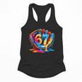 Number 67 Baseball Glove Ice Cream Drip Six Seven Meme Flowy Tank Number 67 Baseball Glove Ice Cream Drip Six Seven Meme Flowy Tank