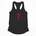 Number 7 Years Baseball 7TH Birthday Flowy Tank