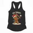 Oh Snap Gingerbreadman Baseball Christmas Men Boys Toddlers Flowy Tank Oh Snap Gingerbreadman Baseball Christmas Men Boys Toddlers Flowy Tank