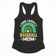 One Lucky Baseball Mom St Patricks Day Rainbow Mother Mama Flowy Tank One Lucky Baseball Mom St Patricks Day Rainbow Mother Mama Flowy Tank