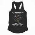 What Part Of Dont You Understand 6432 Baseball Flowy Tank What Part Of Dont You Understand 6432 Baseball Flowy Tank