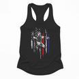 Patriotic Baseball Catcher American Flag Sports Tee Flowy Tank Patriotic Baseball Catcher American Flag Sports Tee Flowy Tank